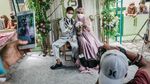 Momen Nikah Massal Jelang HUT RI di Yogyakarta