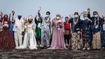 Momen Nikah Massal Jelang HUT RI di Yogyakarta