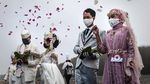 Momen Nikah Massal Jelang HUT RI di Yogyakarta