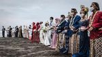 Momen Nikah Massal Jelang HUT RI di Yogyakarta