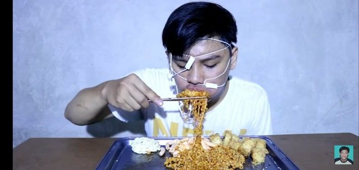 Mukbang Kocak Netizen
