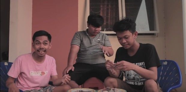 Mukbang Kocak Netizen