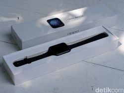 Unboxing Oppo Watch, Jam Tangan Pintar yang Menawan