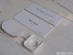 Unboxing Oppo Watch, Jam Tangan Pintar yang Menawan