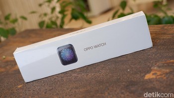 Inilah Oppo Watch. Foto: Adi Fida Rahman/detikINET