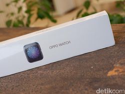 Unboxing Oppo Watch, Jam Tangan Pintar yang Menawan