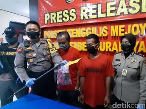 Pria di Surabaya Bobol Rumah Tetangga Karena Dendam Kulkasnya Disita