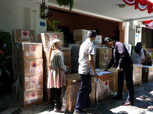Pemkot Surabaya Maksimalkan Pemeriksaan COVID-19 Usai Terima Bantuan BNPB
