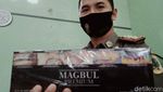 Penampakan Bungkus Rokok Ilegal Bermerek Lucu yang Disita di Klaten
