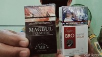 Ratusan bungkus rokok ilegal bermerek lucu disita tim gabungan Satpol PP, Bea Cukai, Polres, dan Kodim saat razia di beberapa wilayah di Klaten. Rokok bermerek seperti Super Browsing Mild, Magbul, L4, Milboro itu ilegal karena tanpa cukai.