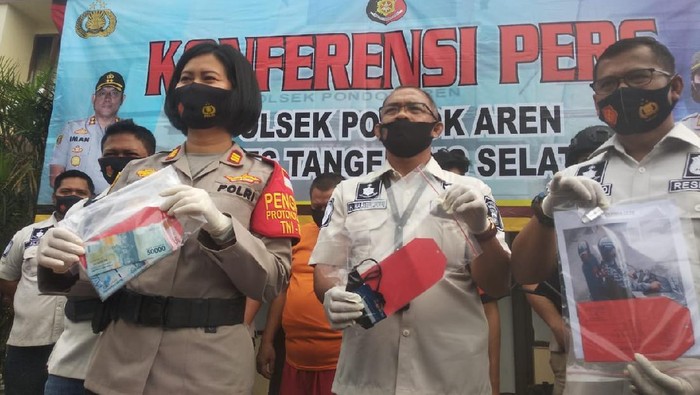 Penjambret viral di Pondok Aren ditangkap