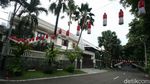 Foto Pernak-pernik Merah Putih Sambut HUT RI