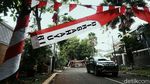 Foto Pernak-pernik Merah Putih Sambut HUT RI