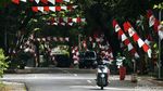 Foto Pernak-pernik Merah Putih Sambut HUT RI