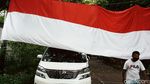 Foto Pernak-pernik Merah Putih Sambut HUT RI
