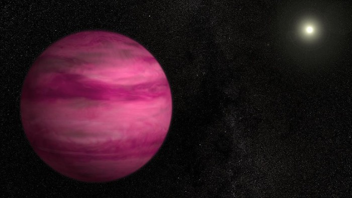planet pink GJ 504b