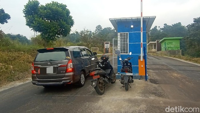 Portal berbayar Jalan Tol Dago di Bandung hanya berlaku untuk mobil