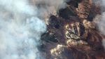 Potret Asap Pekat Akibat Kebakaran Hutan Colorado