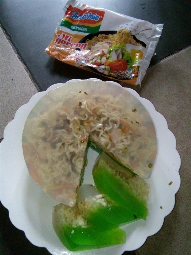 puding aneh buatan netizen