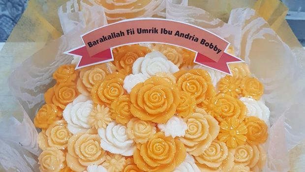 puding buket bunga