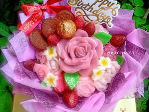12 Contoh Buket Snack Simpel dan Murah, Tapi Beri Kesan Mewah