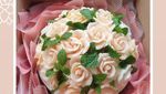 10 Puding Buket Bunga Cantik Buat Hadiah Istimewa