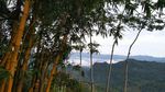 Foto: Pemandangan Puncak Bangku Ciamis yang Membius
