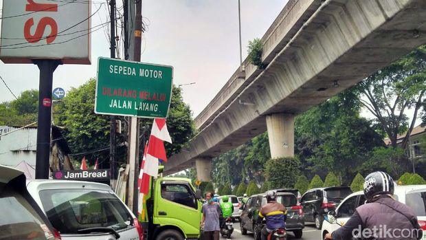 Rambu-rambu JLNT Antasari