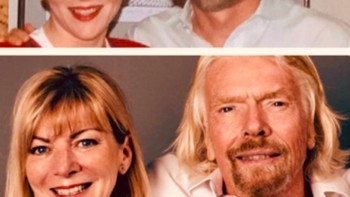 Richard Branson kekayaannya menurut Forbes USD 4,6 miliar atau di kisaran Rp 68 triliun. Dia menikah dengan sang istri, Joan Templeman, di tahun 1989 dan tetap setia sampai hari ini. Foto: Instagram