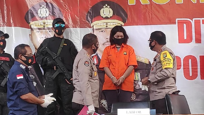 Sari Sadewa, otak pembunuhan WN Taiwan