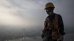 Sempat Mangkrak, Gedung Pencakar Langit di Wuhan Kembali Dibangun