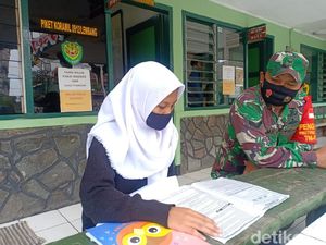 Bantu Siswa Belajar Online, Koramil Lembang Sediakan WiFi Gratis
