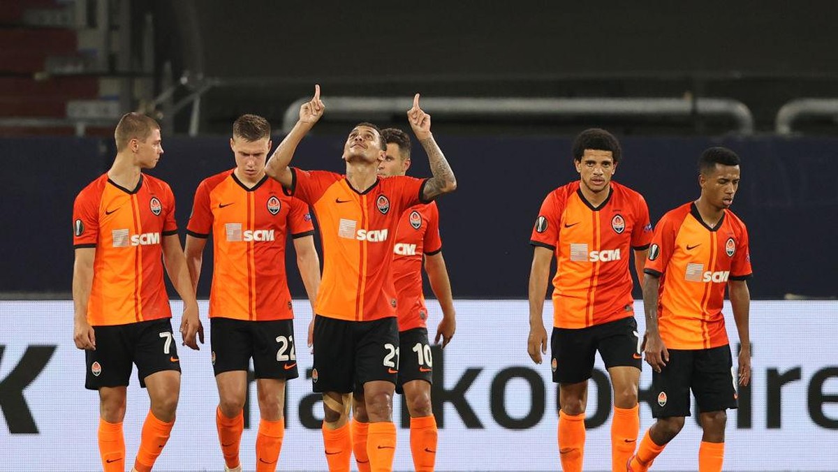 Shakhtar akan menghadapi Inter Milan di semifinal. Foto: Getty Images/Pool