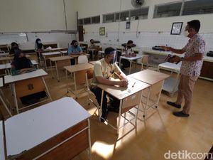 SMKN 6 Surabaya Gelar Simulasi Belajar Tatap Muka, Hasilnya?