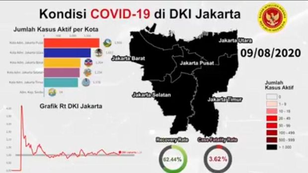 Tangkapan layar video Jakarta zona hitam yang ditegaskan hoax oleh BIN