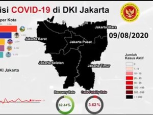 Viral Jakarta Zona Hitam Corona Dipastikan Hoax, Ini Faktanya
