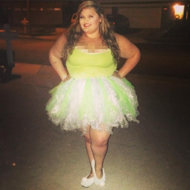 Seorang wanita harus melakukan diet ketat setelah mengalami kelebihan berat badan. Di usia remaja, wanita bernama Tannen Ordunev itu pun mengalami penyakit diabetes karena terlalu banyak asupan gula yang dikonsumsinya selama ini. Foto: Instagram