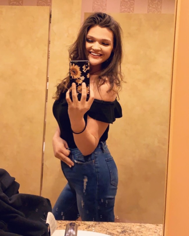 Berat tubuh Tannen kini menjadi 61 kg. Wanita 23 tahun itu bahkan berhasil menurunkan berat badan mencapai 90 kg.  Foto: Instagram