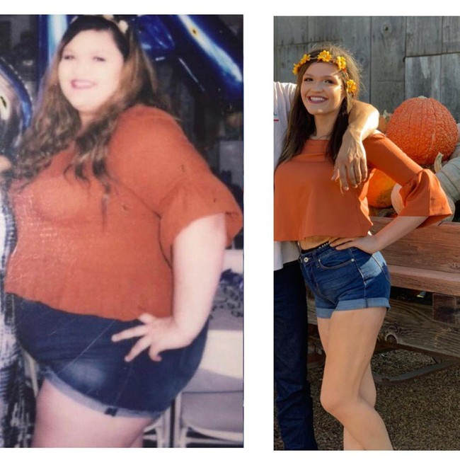 Tannen pada awalnya memiliki berat sampai 151 kg. Setelah melakukan berbagai usaha untuk menurunkan berat badannya, kini Tannen bertransformasi mendapatkan tubuh yang ideal.  Foto: Instagram