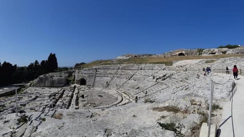 Teater Siracusa di Sisilia Teater Siracusa di Sisilia