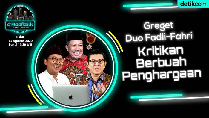 Live Fadli Zon Fahri Hamzah Bicara Anugerah Bintang Mahaputera