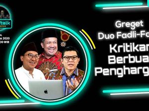 Live! Fadli Zon - Fahri Hamzah Bicara Anugerah Bintang Mahaputera