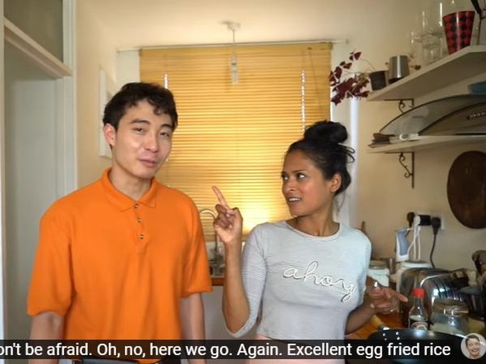 Momen Masak Chef BBC Food dengan YouTuber yang Protes Caranya Masak Nasi