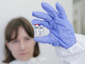 Uji Coba Vaksin Sputnik-V Dipublikasikan, Sukses Tunjukkan Respons Antibodi
