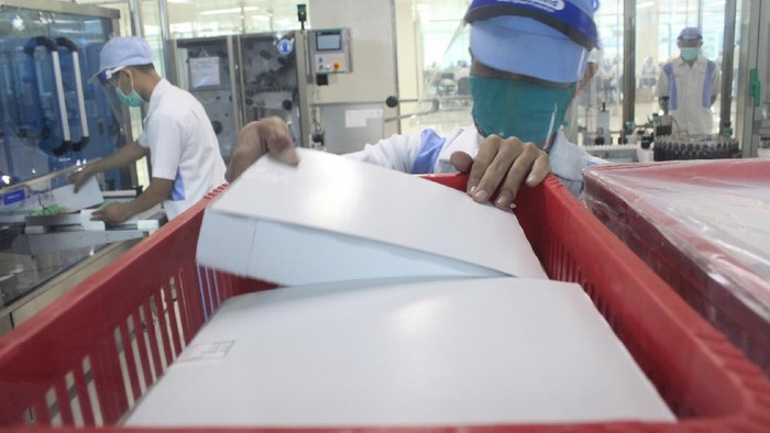 Penampakan vaksin Corona Sinovac