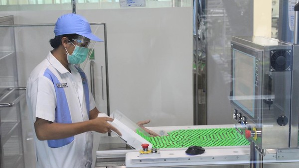 Penampakan Gedung 43 Bandung Tempat Vaksin Corona Bakal Diproduksi