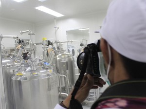 Hasil Erick-Retno ke China: RI Dapat 40 Juta Bahan Vaksin Corona