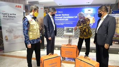 Ventilator UI Disebar ke Rumah Sakit Terpencil