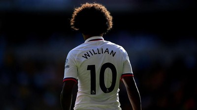 Willian Pergi, Siapa yang Akan Pakai Nomor 10 di Chelsea?