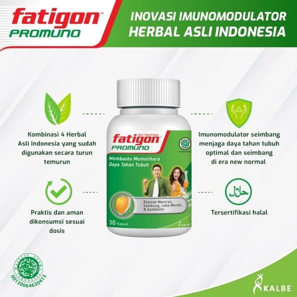 Inovasi Imunomodulator Dari 4 Jenis Herbal Untuk Optimalkan Imunitas